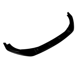 AutoStyle Voorspoilerlip passend voor Volkswagen Golf VI GTi/GTD 2008-2012 (Glanzend Zwart ABS)