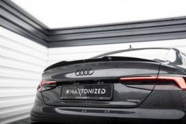 Maxton Design SPOILERKAP V.1 AUDI A5 S-LINE F5 SPORTBACK Gloss Black