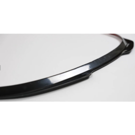 Oneway Dakspoiler (Cap) passend voor BMW X1 F48 M-Pack 2015-2019 - Glanzend zwart