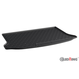 Rubbasol (Rubber) Kofferbakmat passend voor Volvo V40 2012- (excl. D2/D3/D4 Euro6 2018-) (Lage laadvloer)