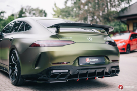Maxton Design Spoilerkap Mercedes-AMG GT 63 S 4-deurs-coupé