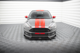Maxton Design Hybride Frontsplitter V.2 Ford Focus ST Mk3 FL