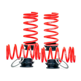 H&R Hoogteverstelbaar Veersysteem passend voor Seat Leon 5F HB/SC & VW Golf VII HB/Sportsvan 2012- 2WD VA-Last vanaf 1011kg