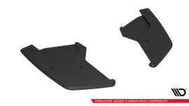 Maxton Design Street Pro Achterzijde Splitters V.1 Volkswagen Golf GTI Mk8