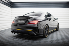 Maxton Design Achtersplitter (met verticale spijlen) Mercedes-AMG CLA 45 C117 Facelift