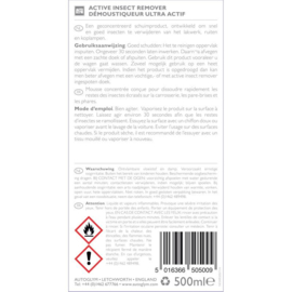 Autoglym Active Insecten verwijderaar 500ML Spray