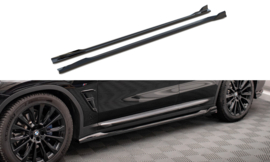Maxton Design Zijskirts Diffusers BMW X3 G01