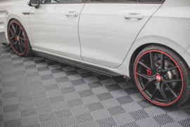 Maxton Design Zijkleppen Volkswagen Golf GTI / GTE / GTI Clubsport / R-Line Mk8