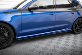 Maxton Design Zijskirts Diffusers V.2 Audi RS6 C7