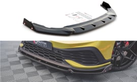 Maxton Design Voorsplitter V.1 + Kleppen Volkswagen Golf GTI Clubsport Mk8