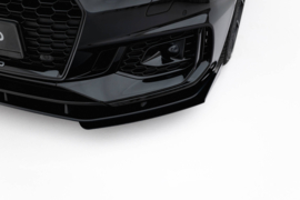 Maxton Design Street Pro Frontsplitter + Flaps Audi RS5 Coupé / Sportback F5