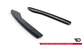Maxton Design Achterzijde splitters Audi S6 / A6 S-Line / A6 C7 FL