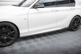 Maxton Design Zijskirts Diffusers V.3 CSL Look BMW 1 M-Pack / M140i F20 Facelift