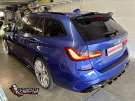 😍😍Deze BMW 3 Serie M-Pack G20 voorzien van een Maxton Design Splitter Set MET NIEUW Maxton Design Logo & Vele andere Exterior Parts😍😍