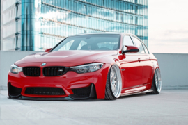Maxton Design Frontsplitter + frames voor zijluchtinlaten BMW M3 F80