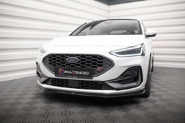 Maxton Design Frontsplitter V.5 Ford Focus ST / ST-Line Mk4 + Facelift