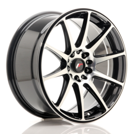 JR11 Gloss Black Machined