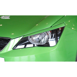 Koplampspoilers passend voor Seat Ibiza 6J/6P 2008-2017 incl. ST & SC (ABS)