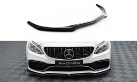 Maxton Design FRONTSPLITTER V.1 Mercedes-AMG C63 Sedan / Estate W205 / S205