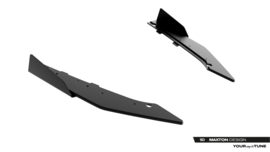 Maxton Design Street Pro Achterzijde Splitters + Flaps Cupra Leon ST Mk1 Facelift