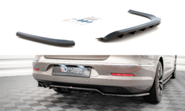 Maxton Design Achtersplitter (met verticale spijlen) Volkswagen Passat CC