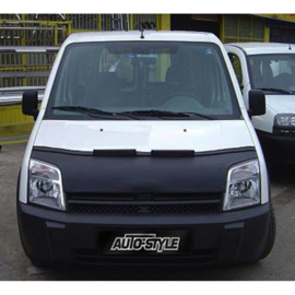 Motorkapsteenslaghoes passend voor Ford Transit Connect -2007 zwart