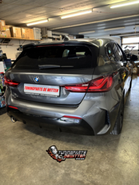 🥵🥵BMW 118i M Performance Brake Calipers Painted in Performance Blue🥵🥵