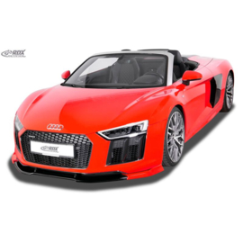 Voorspoiler Vario-X passend voor Audi R8 & R8 Spyder 2015- (PU)