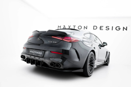 Maxton Design Street Pro achterdiffuser + flaps Mercedes-AMG CLE 53 C236