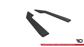 Maxton Design Street Pro Achterzijde Splitters Ford Mustang GT Mk7