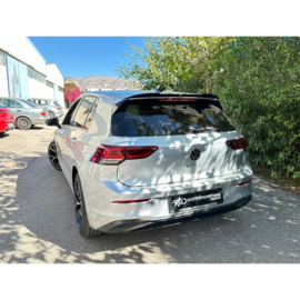 Motordrome Dakspoiler (Spoiler Cap) passend voor Volkswagen Golf VIII (CD1) 2020-2024 & Facelift 2024- (ABS)