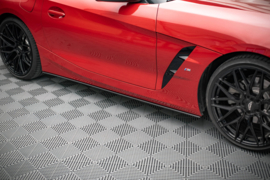 Maxton Design Street Pro Zijskirts Diffusers BMW Z4 M-Pack G29