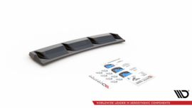 Maxton Design CENTRALE ACHTERSPLITTER VOOR AUDI S3 SPORTBACK 8Y