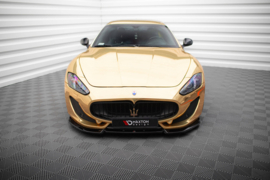 Maxton Design Frontsplitter V.2 Maserati Granturismo Mk1 Facelift