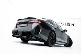 Maxton Design Achtersplitter (met verticale stangen) BMW M5 Sedan / Touring G90