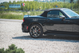 Maxton Design Achterzijde splitters Fiat 124 Spider Abarth