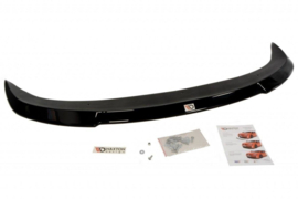 Maxton Design VOORSPLITTER AUDI S4 B6 Gloss Black