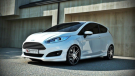 Maxton Design Voorbumperspoiler Ford Fiesta Mk7 FL