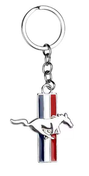 Mustang Sleutelhanger