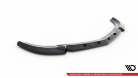 Maxton Design Frontsplitter V.1 Mercedes-Benz C Coupé / Sedan / Stationwagen AMG-Line C204 / W204 Facelift / S204 Facelift