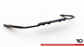 Maxton Design Achtersplitter (met verticale spijlen) Mercedes-AMG C 43 Sedan / Estate W205 / S205 Facelift