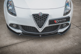 Maxton Design FRONT SPLITTER V.3 ALFA ROMEO GIULIETTA Gloss Black