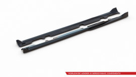 Maxton Design Zijskirts Diffusers V.4 Ford Fiesta Mk8 ST / ST-Line