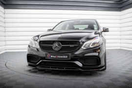 Maxton Design Frontsplitter Mercedes-Benz E63 AMG Sedan W212 Facelift