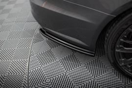 Maxton Design Achterzijde splitters Audi S6 / A6 S-Line C7 FL Avant