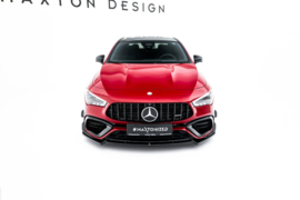 Maxton Design Frontsplitter V.2 Mercedes-AMG CLA 45 Aero C118 Facelift