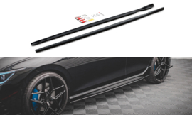 Maxton Design Zijskirts Diffusers V.2 Volkswagen Golf R Mk8