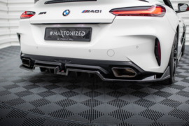 Maxton Design Achtersplitter (met verticale stangen) BMW Z4 M40i G29