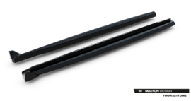 Maxton Design Zijskirts Land Rover Range Rover Evoque Dynamic Mk2