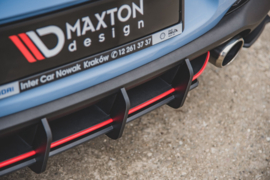 Maxton Design Street Pro Achter Diffuser V.1 Hyundai I30 N Mk3 Hatchback